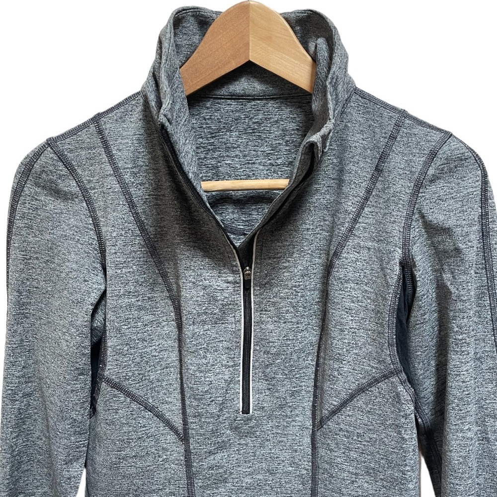 Lululemon Quarter Zip Running Pullover Jacket - image 3